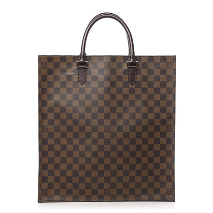 Louis Vuitton Damier Ebene Sac Plat 1 of 9