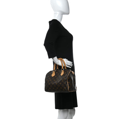 Louis Vuitton Monogram Speedy 25 2 of 17