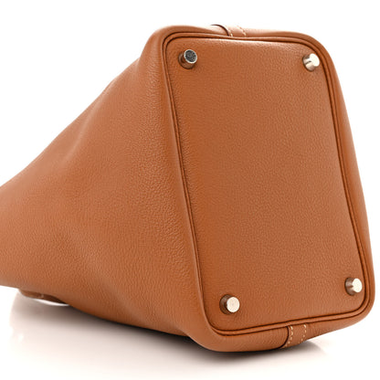 Hermes Togo Picotin 18 PM Gold 9 of 10