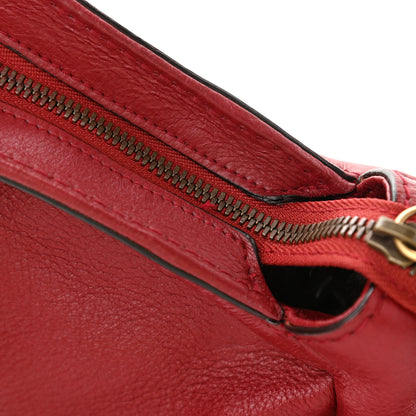 Gucci Calfskin Large Re(Belle) Top Handle Bag Red 12 of 12