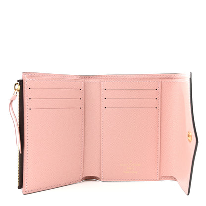 Louis Vuitton Monogram Victorine Wallet Rose Ballerine 5 of 7