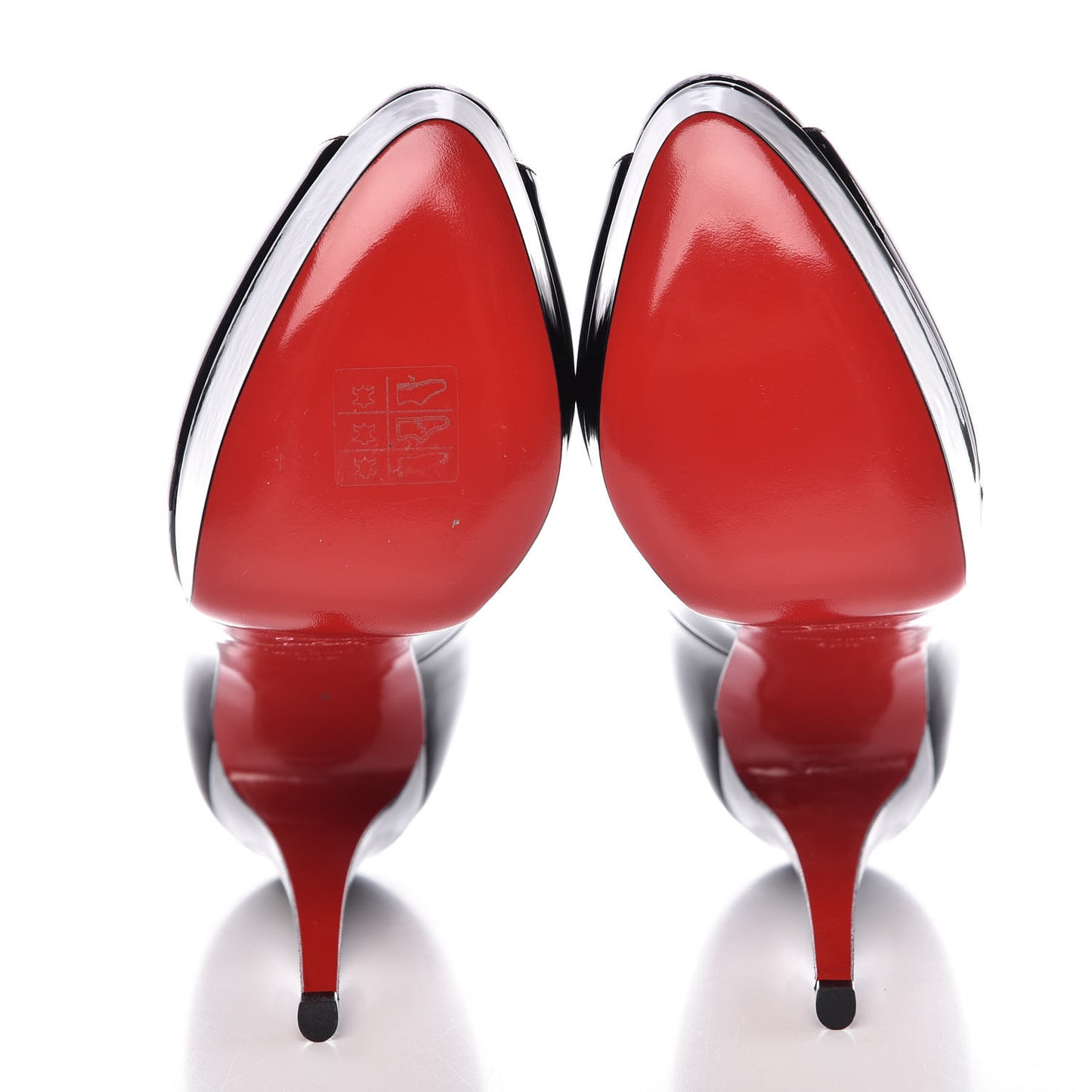 Patent Lady Peep 150 Pumps 40.5 Black