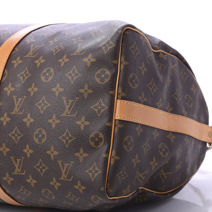 Louis Vuitton Monogram Keepall Bandouliere 50 6 of 12