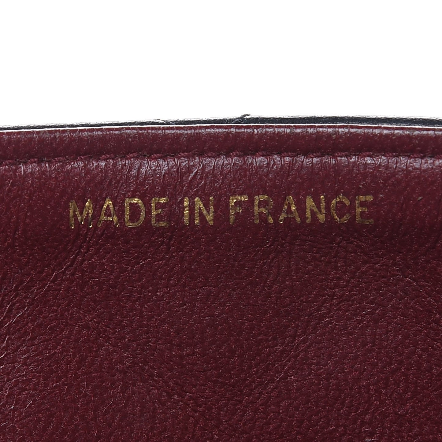 Lambskin Quilted Mini Square Flap Black