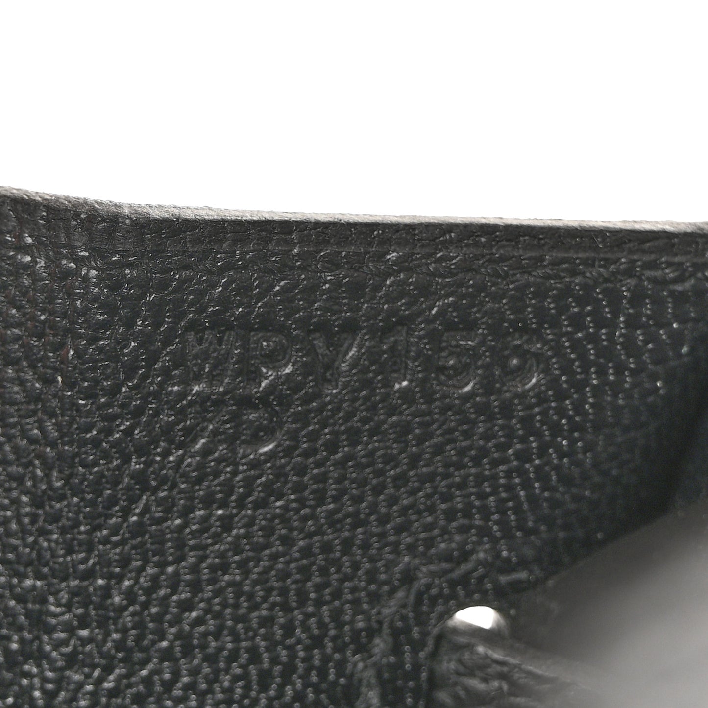 Epsom Birkin Sellier 25 Black