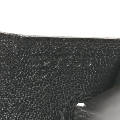 Hermes Epsom Birkin Sellier 25 Black 13 of 21