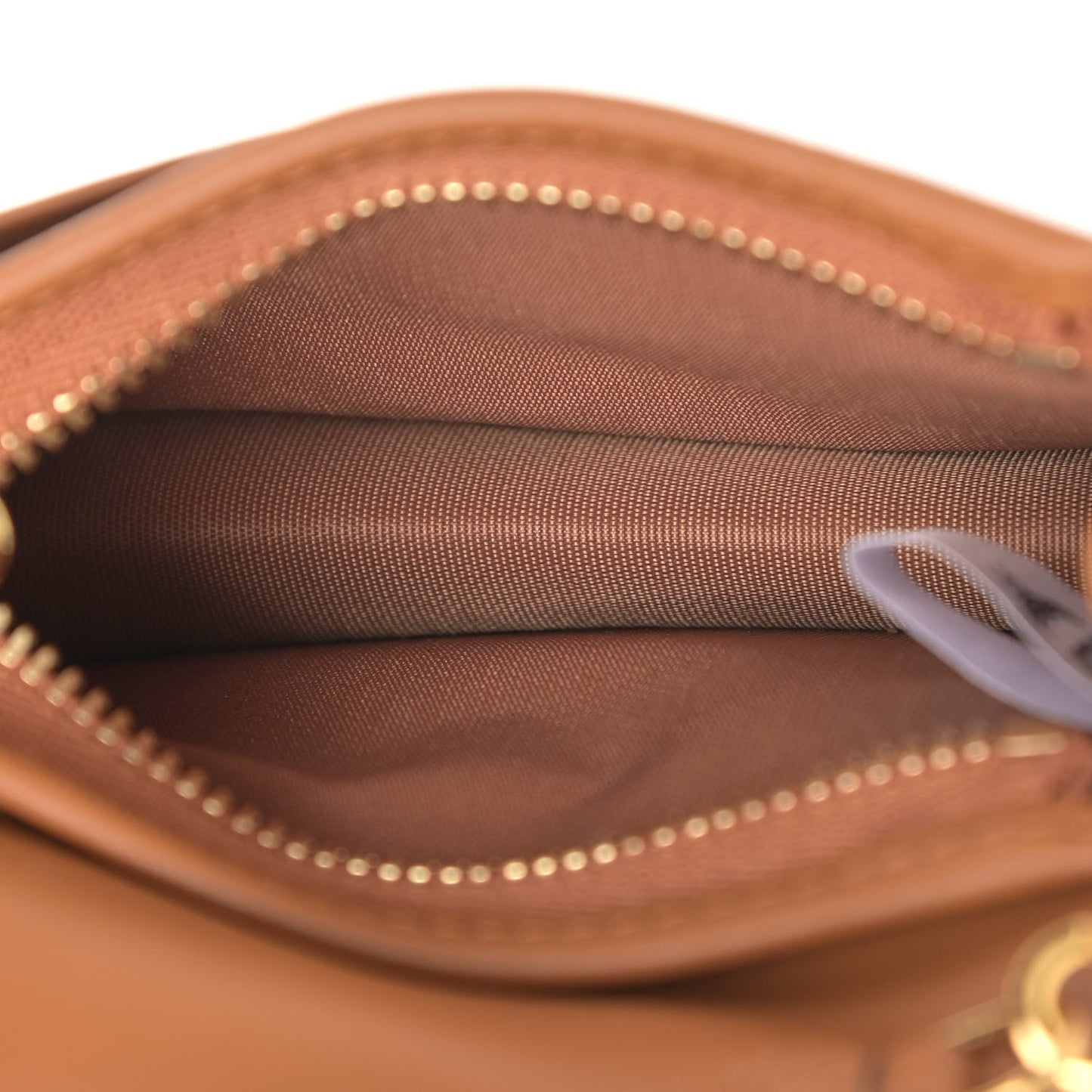 Visetos Original Mini Chain Wallet Cognac