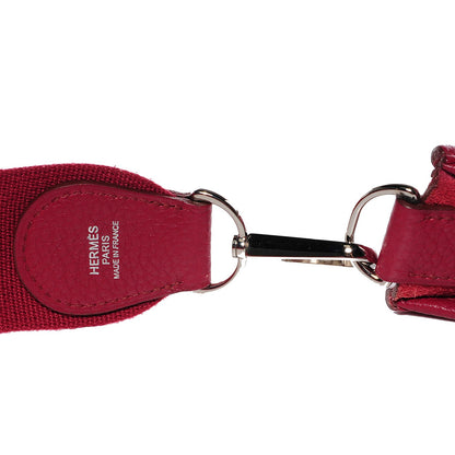 Hermes Taurillon Clemence Evelyne III GM Rubis 12 of 13