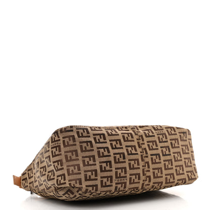 Fendi Zucchino Vitello Mini Pochette Tobacco 4 of 11