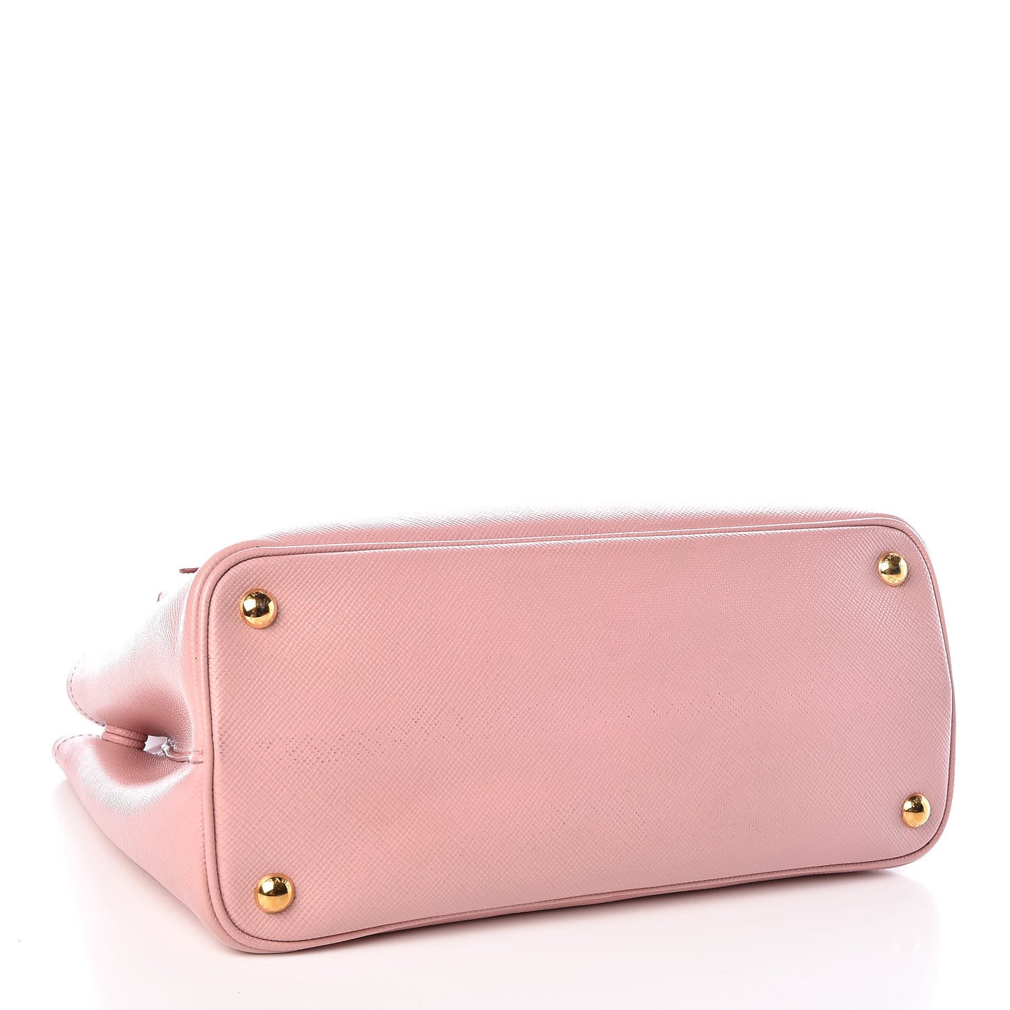Saffiano Cuir Bi-Color Small Double Handle Bag Pesca Tamaris