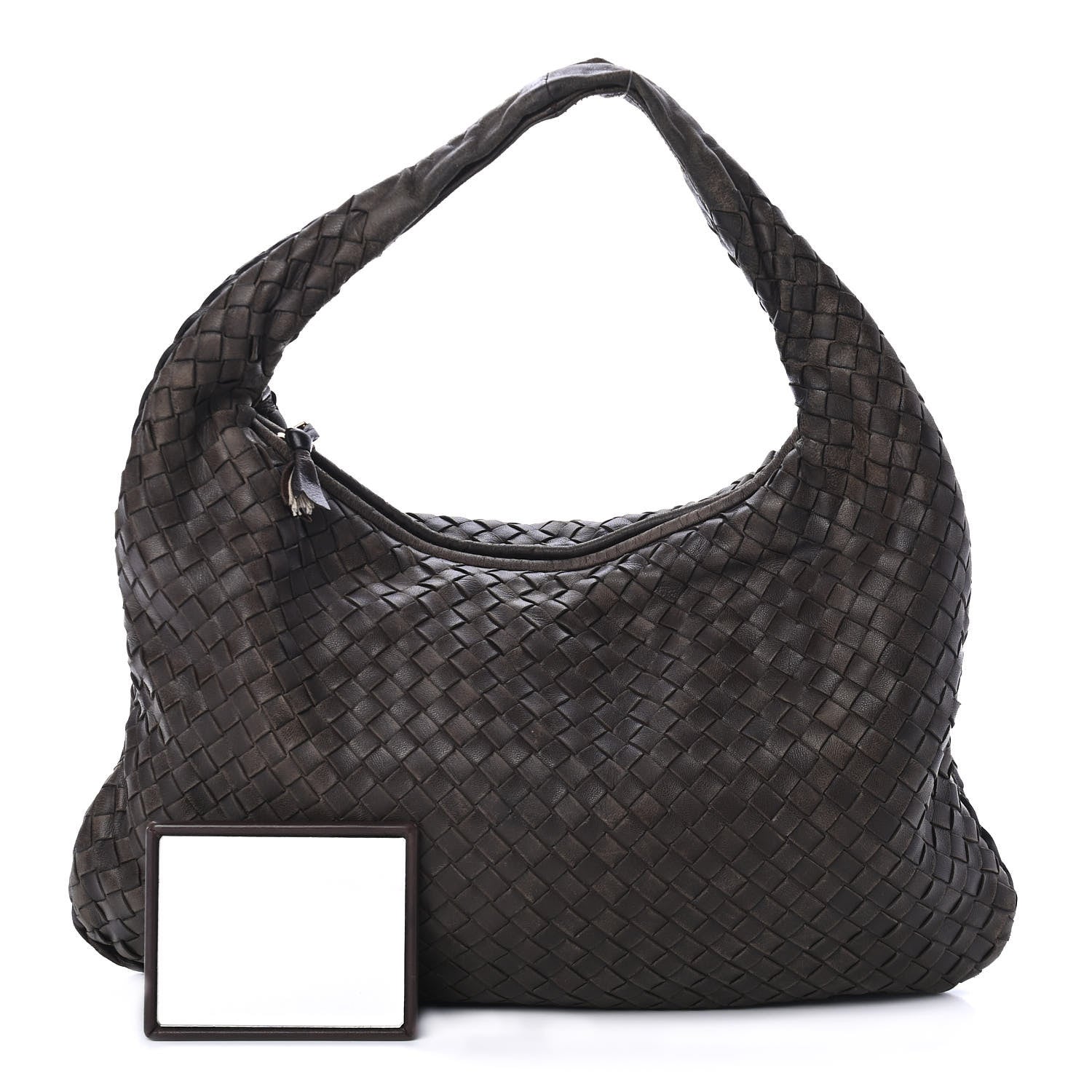 Bottega Veneta Nappa Intrecciato Medium Veneta Hobo Ebano 1 of 4