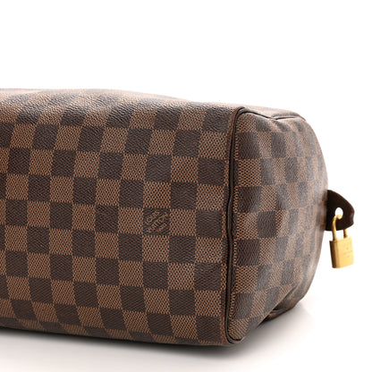 Louis Vuitton Damier Ebene Speedy 25 10 of 10