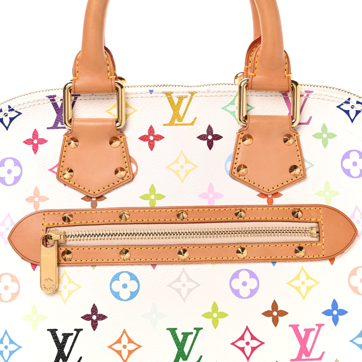 Monogram Multicolor Alma White
