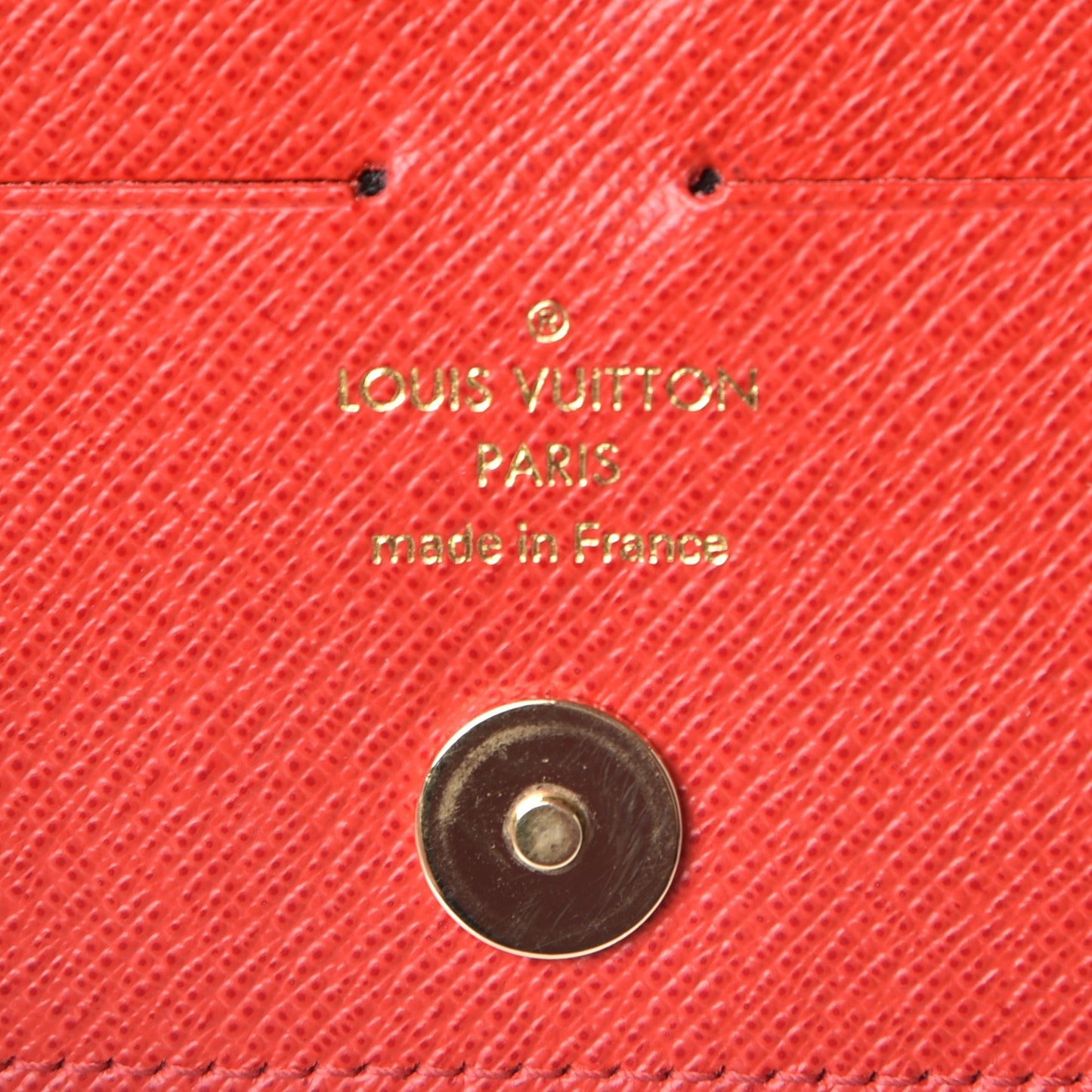 Monogram Adele Wallet Coquelicot
