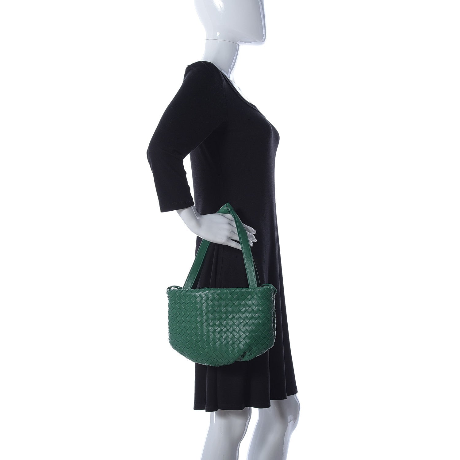 Bottega Veneta Nappa Intrecciato Small Bulb Racing Green 3 of 10