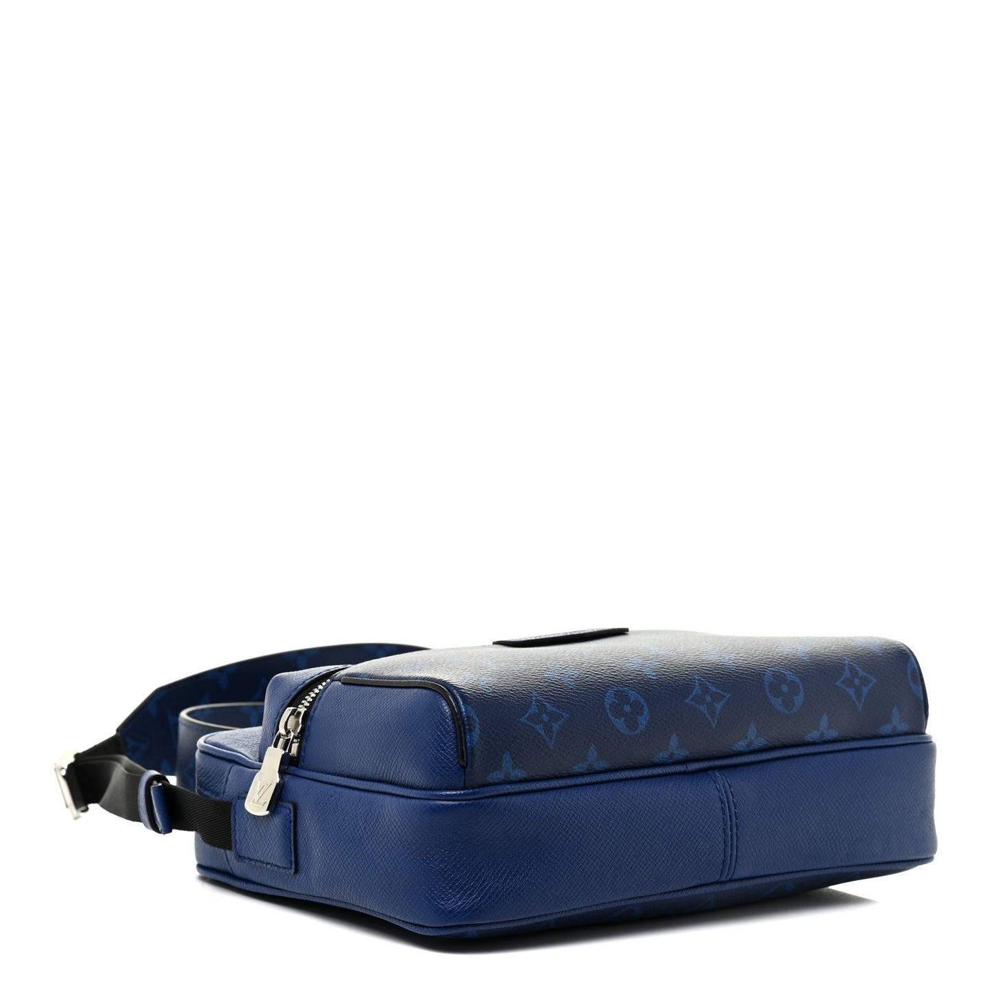 Taiga Monogram Outdoor Messenger Cobalt