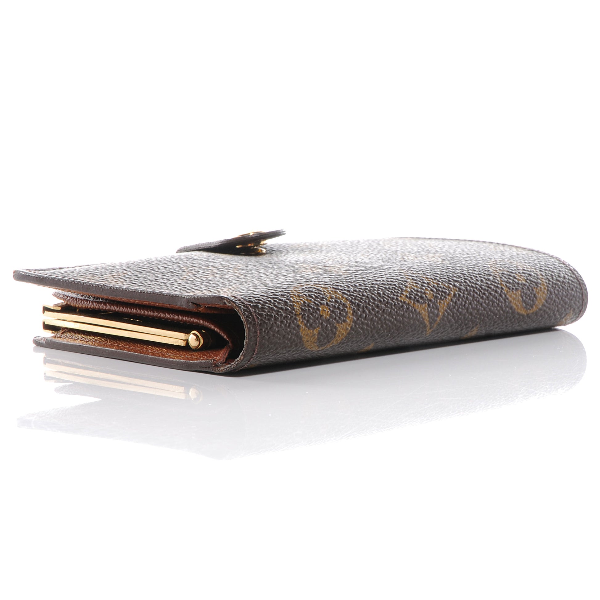 Louis Vuitton Monogram French Purse Wallet 4 of 7