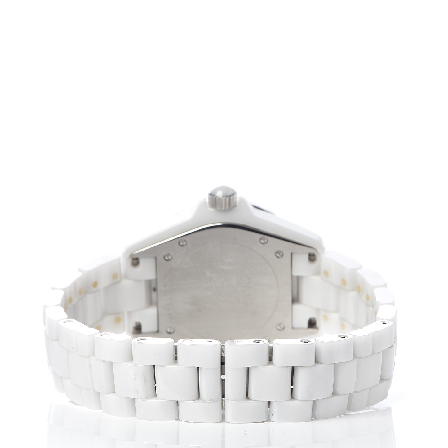 Stainless Steel Ceramic 38mm J12 Automatic Watch White