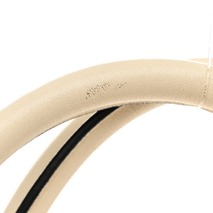 Valentino Garavani Vitello Small Rockstud Double Handle Tote Ivory 12 of 13