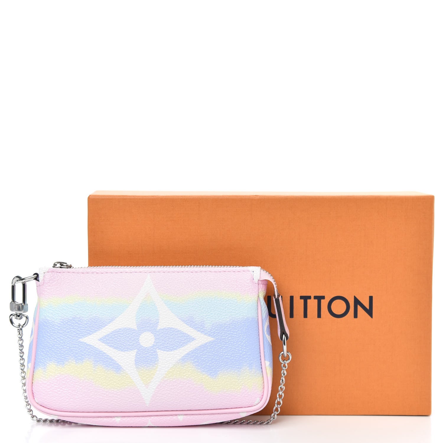Louis Vuitton Monogram Escale Mini Pochette Accessories Pastel 10 of 10