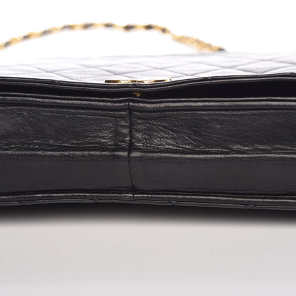 Chanel Lambskin Quilted Small Single Flap Black 11 of 13