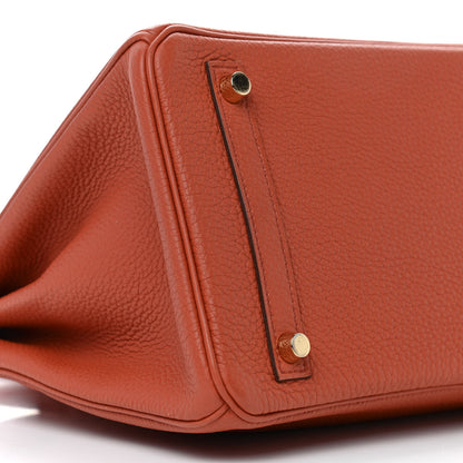 Hermes Togo Birkin 30 Terre Battue 7 of 10