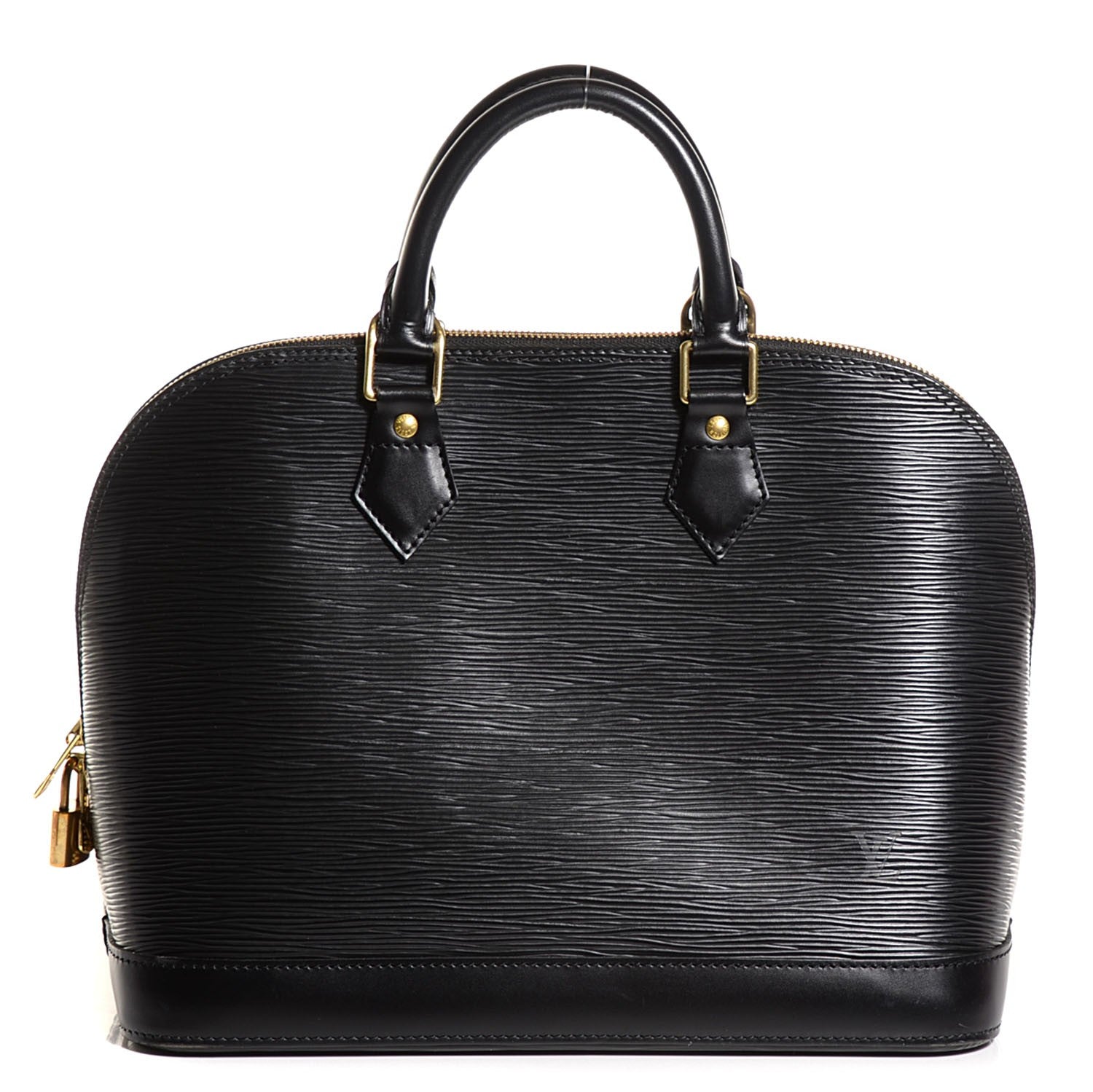 Louis Vuitton Epi Alma PM Black 1 of 7
