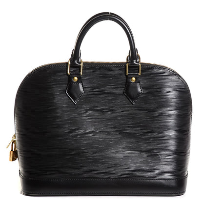Louis Vuitton Epi Alma PM Black 1 of 7