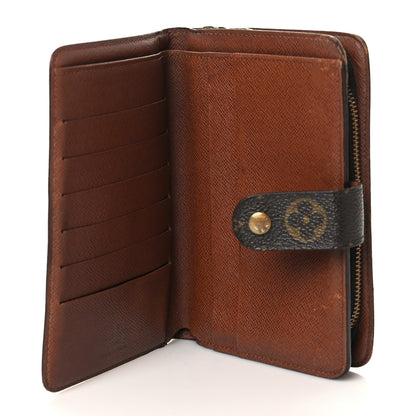 Louis Vuitton Monogram Porte Papier Zippe Wallet 5 of 8