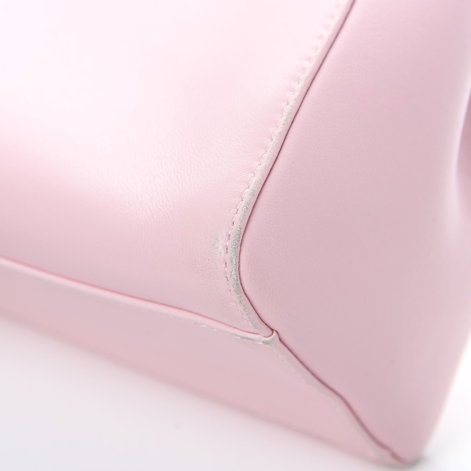 Fendi Nappa Mini Peekaboo Iconic Satchel Peonia 11 of 18