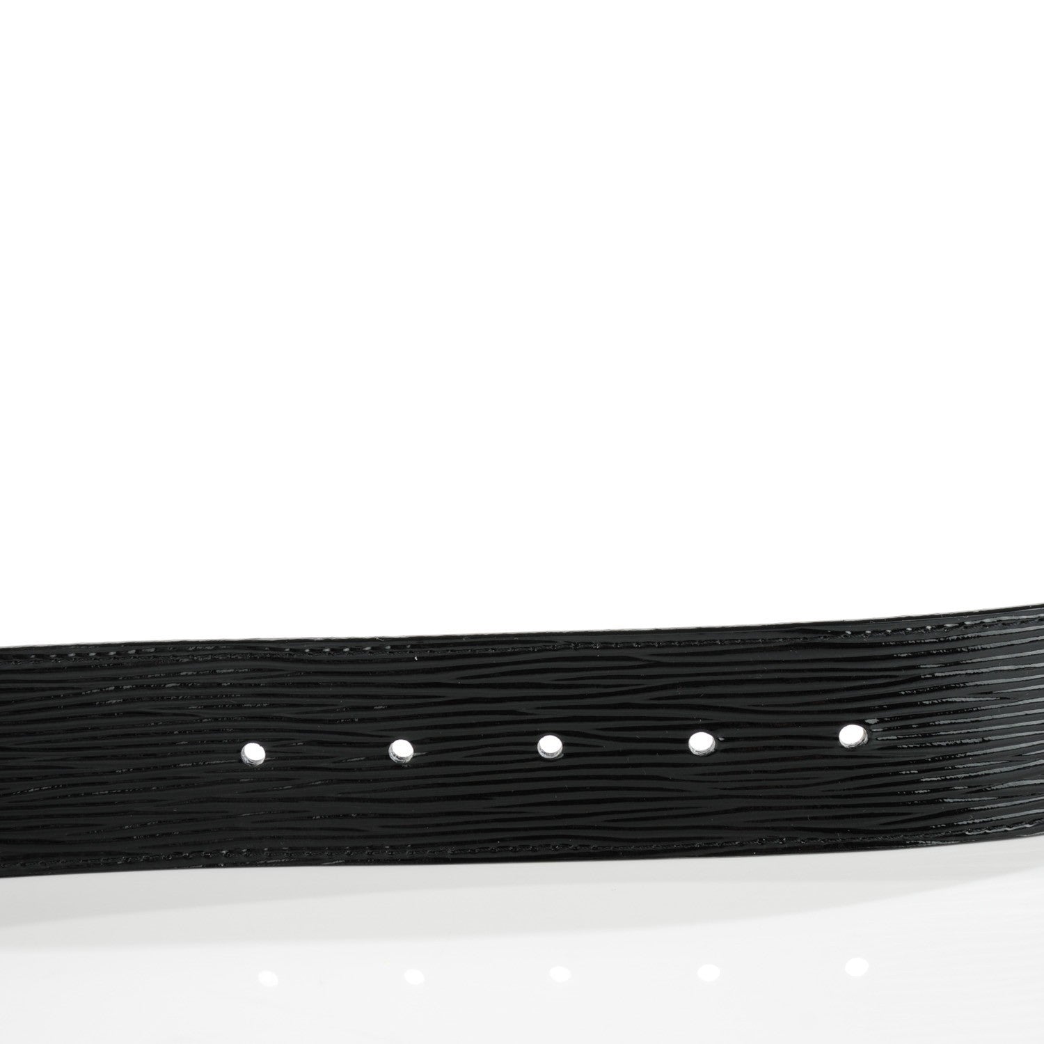 Louis Vuitton Epi Electric 40mm LV Initiales Belt 100 Black 5 of 7