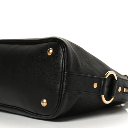 Saint Laurent Calfskin Medium Muse Black 10 of 12