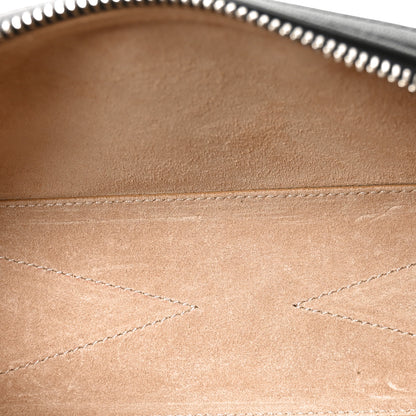 Alaia Shiny Goatskin Small Le Teckel Bag Black 5 of 9