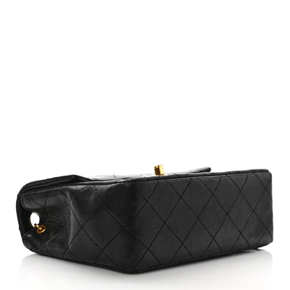 Chanel Lambskin Quilted Mini Square Flap Black 3 of 8