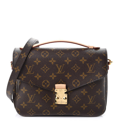Louis Vuitton Monogram Pochette Metis 1 of 9