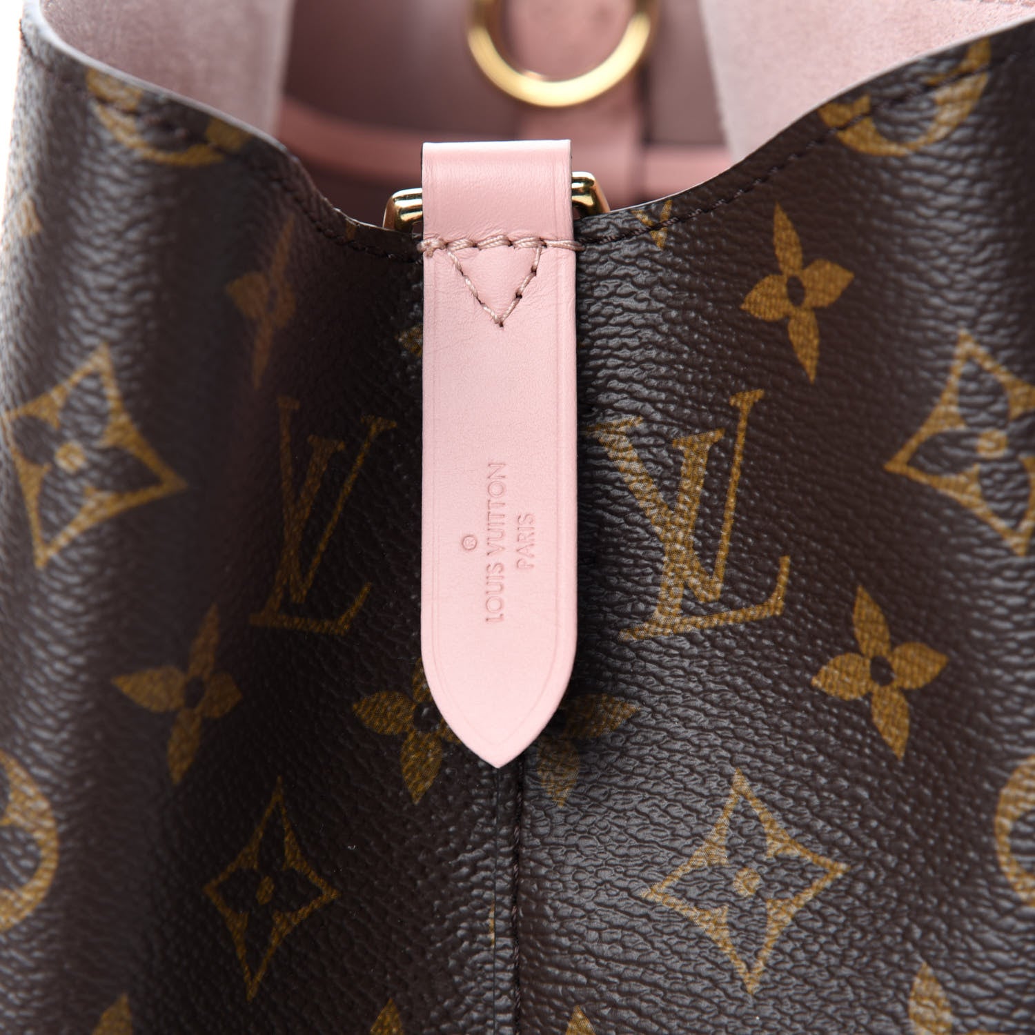 Louis Vuitton Monogram Neonoe MM Rose Poudre 8 of 10