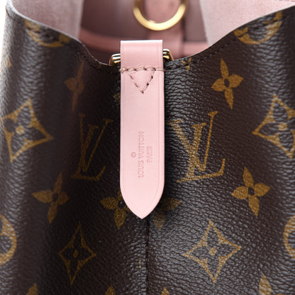 Louis Vuitton Monogram Neonoe MM Rose Poudre 8 of 10