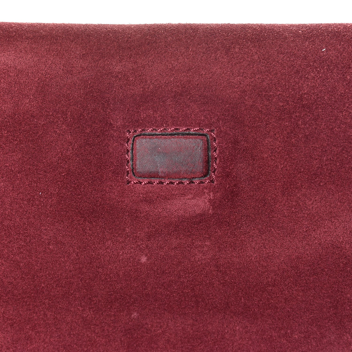 Fendi Pequin Vitello Magnetic Top Satchel Tobacco Amarena 12 of 19