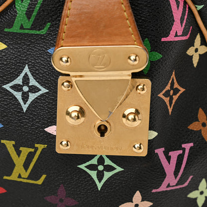 Louis Vuitton Monogram Multicolor Speedy 30 Black 15 of 17