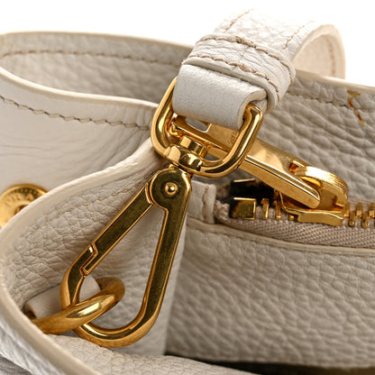 Prada Vitello Daino Tote Talco 13 of 13