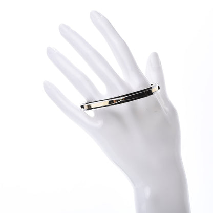 Bulgari 18K Yellow Gold Stainless Steel B.Zero1 Bangle Bracelet 2 of 5