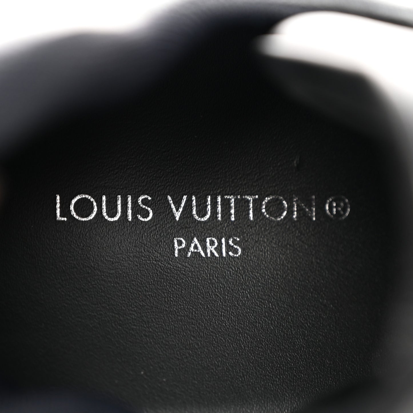 Calfskin Patent Monogram LV Archlight Sneakers 41 Black