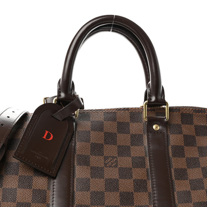 Louis Vuitton LOUIS VUITTON Damier Ebene Keepall Bandouliere 45 7 of 22