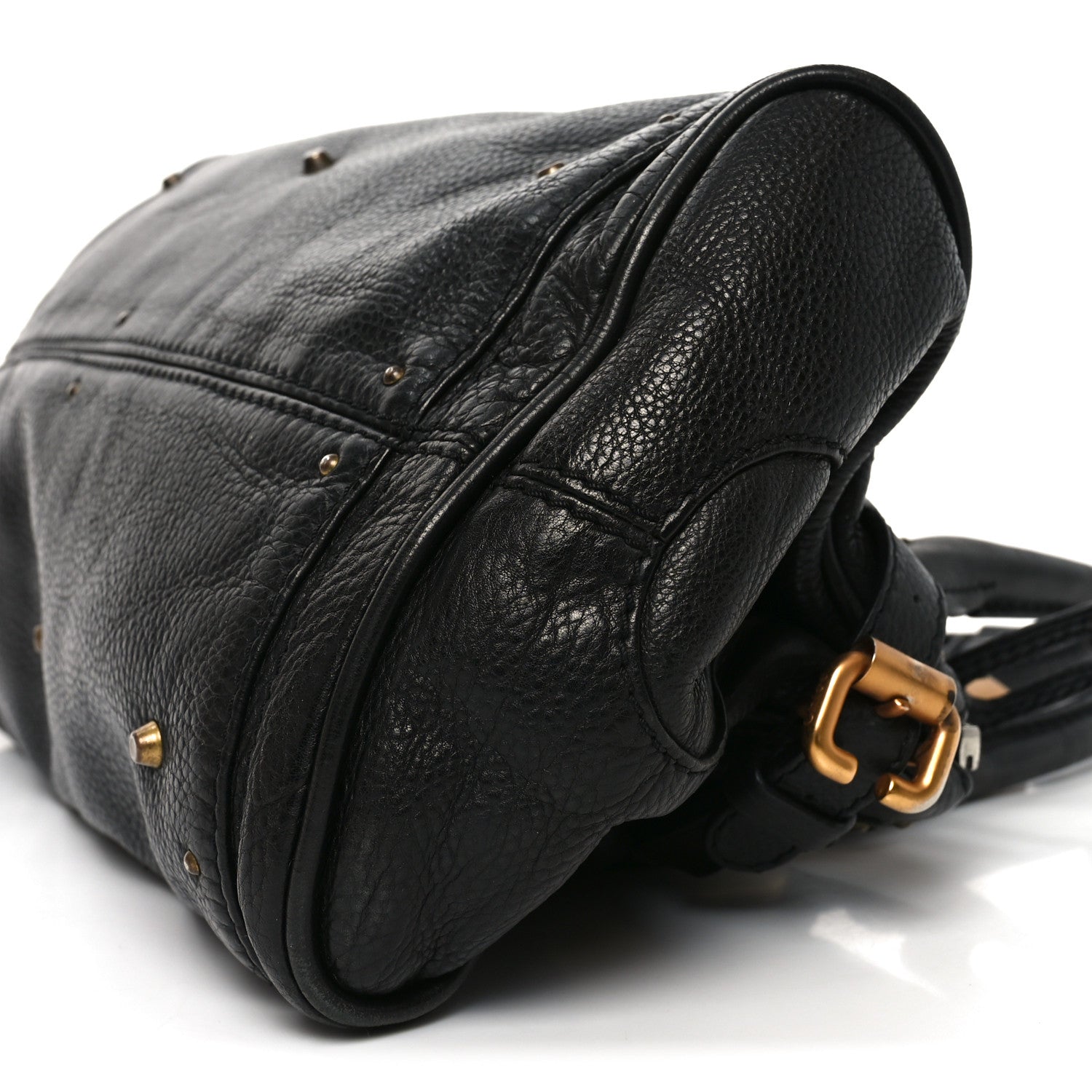 Chloe Calfskin Medium Paddington Satchel Black 10 of 10