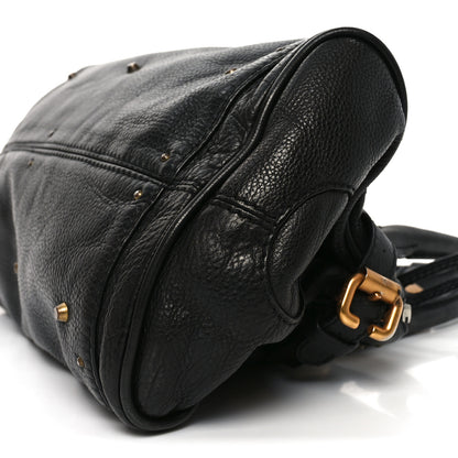 Chloe Calfskin Medium Paddington Satchel Black 10 of 10