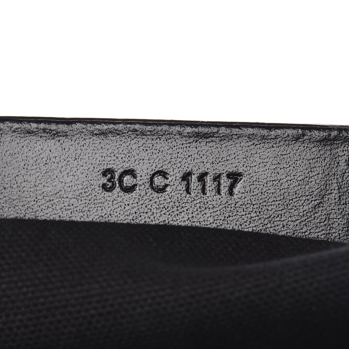 Shiny Lord Calfskin Small Antigona Black
