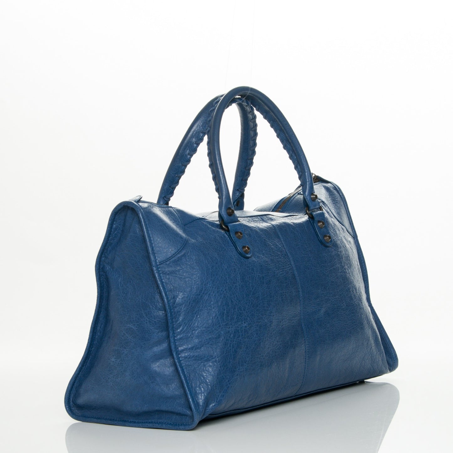 Agneau Classic Hardware Work Bleut Bleu Glacier