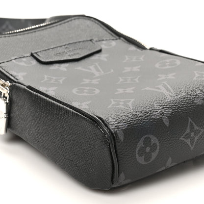 Louis Vuitton Taigarama Outdoor Slingbag Black 8 of 10