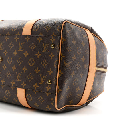 Louis Vuitton Monogram Carryall 9 of 9