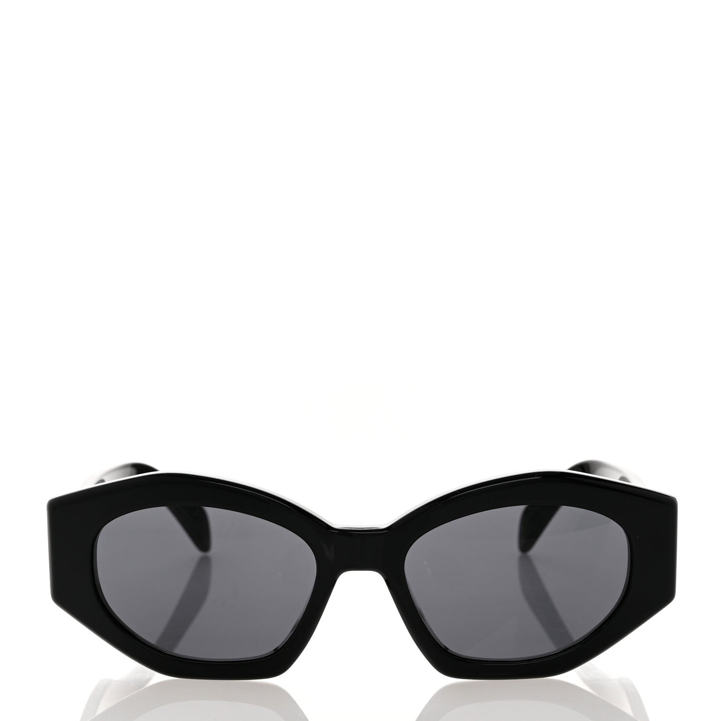 Acetate Triomphe 01 Sunglasses CL 40238U Black